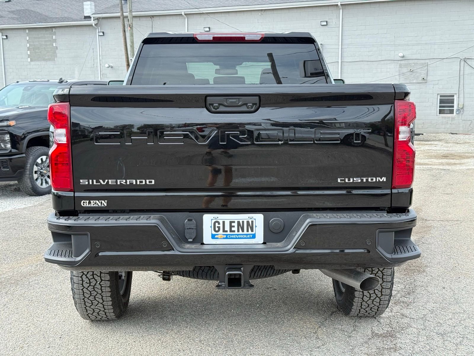 New 2026 Chevrolet Silverado 2500 Custom w/ Custom Value Package image 9