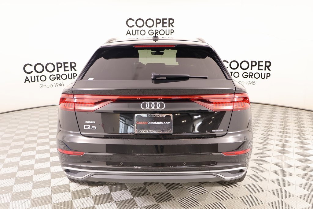 Used 2022 Audi Q8 Premium Plus w/ Premium Plus Package image 23