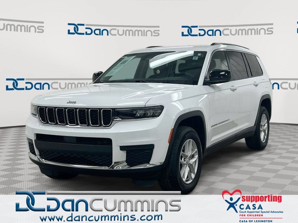 Used 2022 Jeep Grand Cherokee L Laredo w/ Luxury Tech Group I AWD/4WD image 1