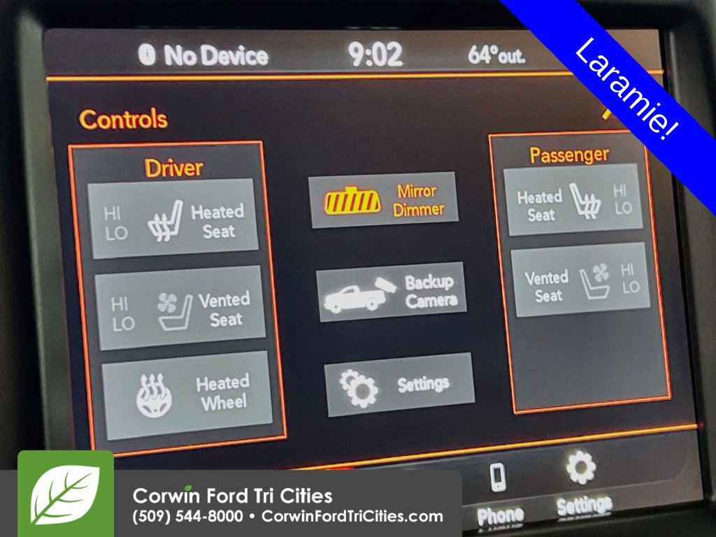 Used 2018 RAM 2500 Laramie w/ Convenience Group AWD/4WD image 22
