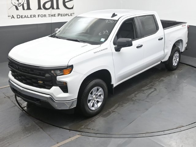 New 2026 Chevrolet Silverado 1500 W/T w/ WT Value Package AWD/4WD image 23