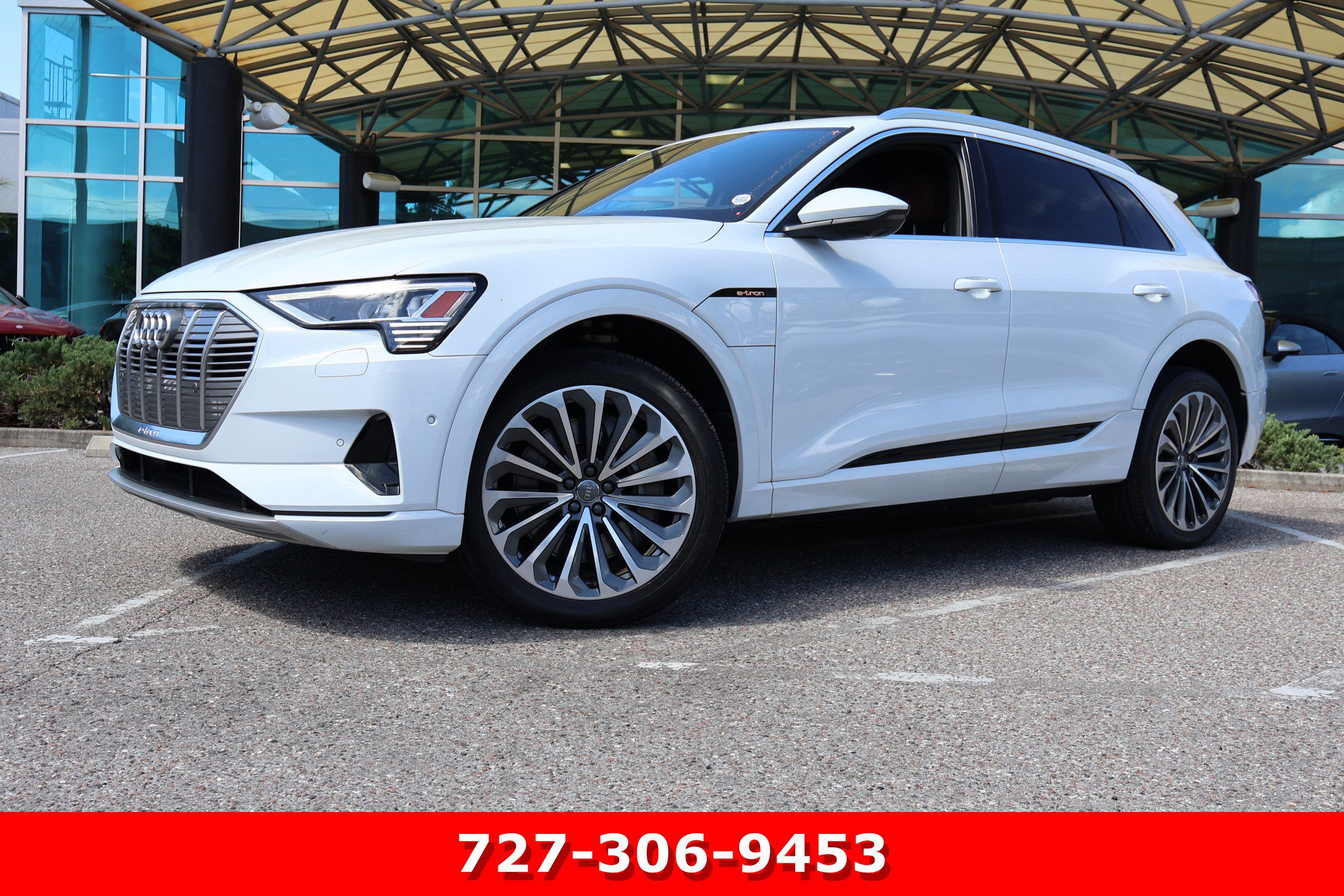 Used 2019 Audi e-tron Prestige