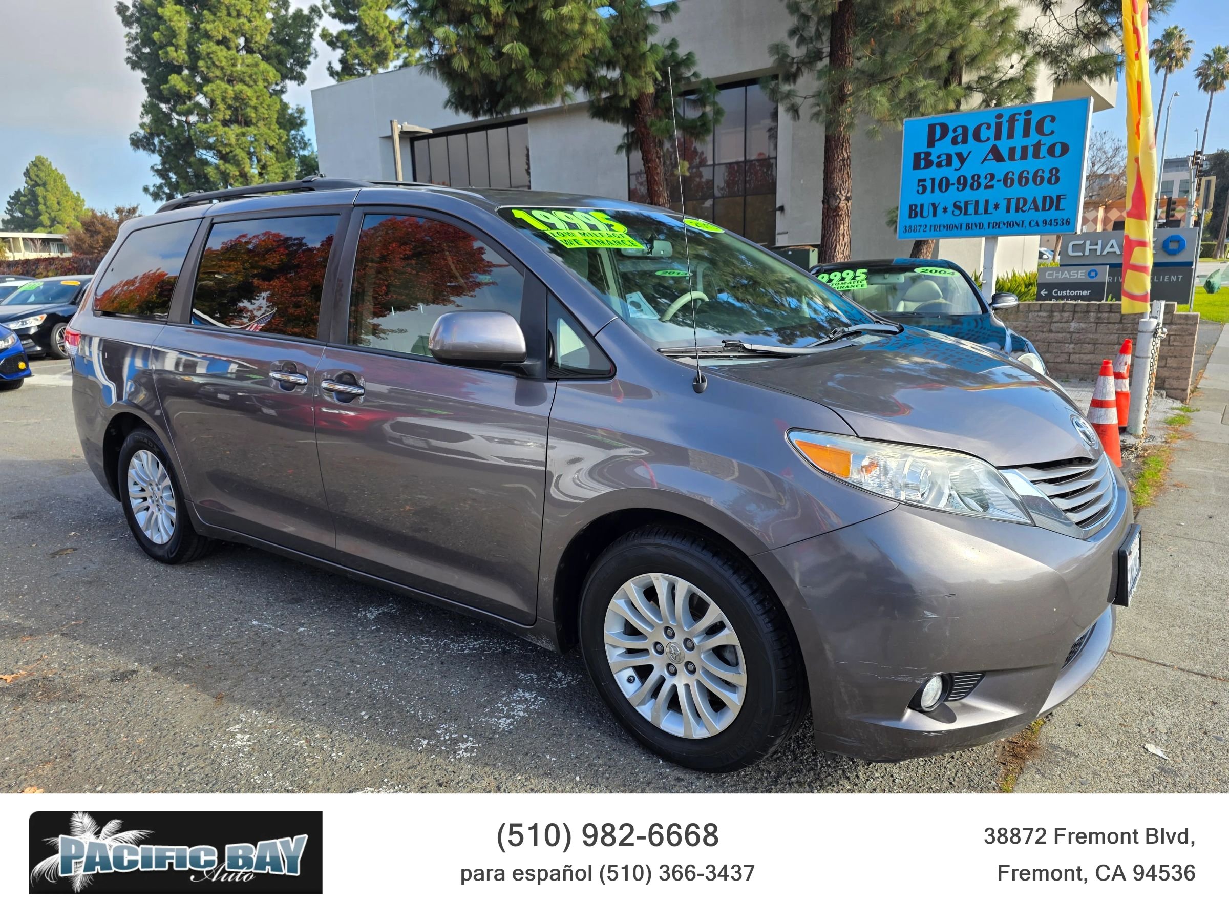 Used 2013 Toyota Sienna XLE