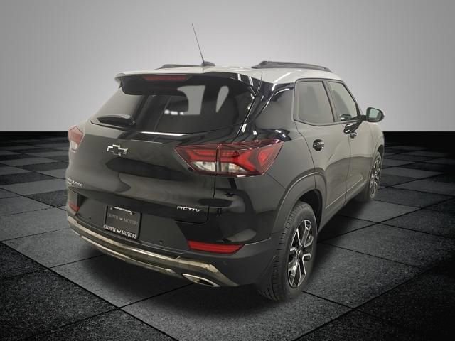 Used 2021 Chevrolet TrailBlazer ACTIV w/ Sun and Liftgate Package AWD/4WD image 7