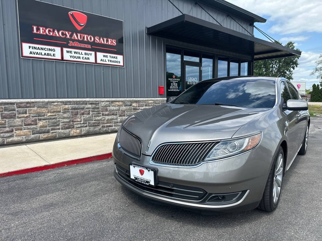Used 2015 Lincoln MKS FWD image 1