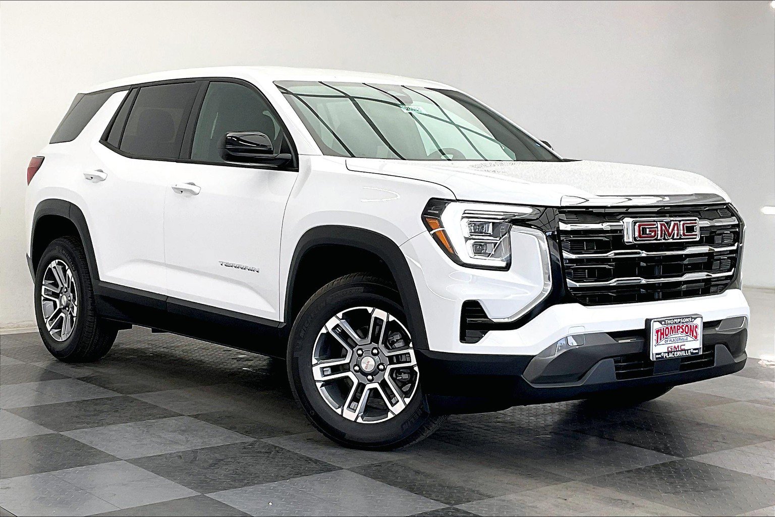 New 2026 GMC Terrain Elevation