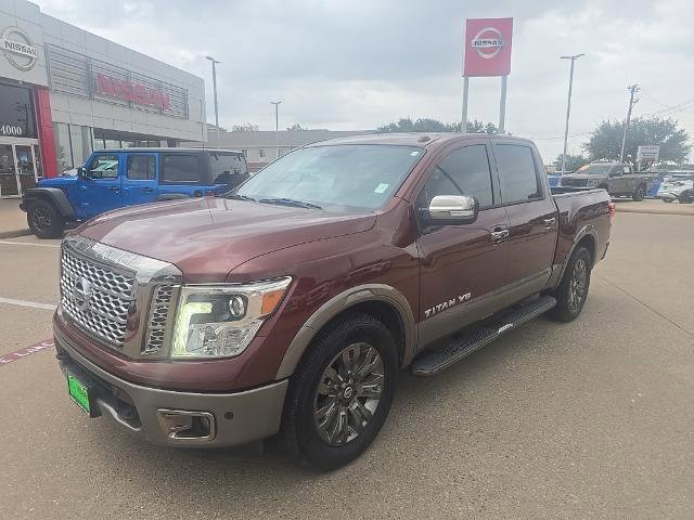 Certified 2019 Nissan Titan Platinum Reserve