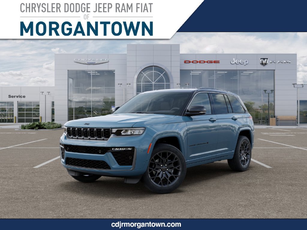 New 2027 Jeep Grand Cherokee Summit