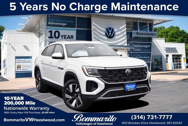 New 2026 Volkswagen Atlas Cross Sport SE