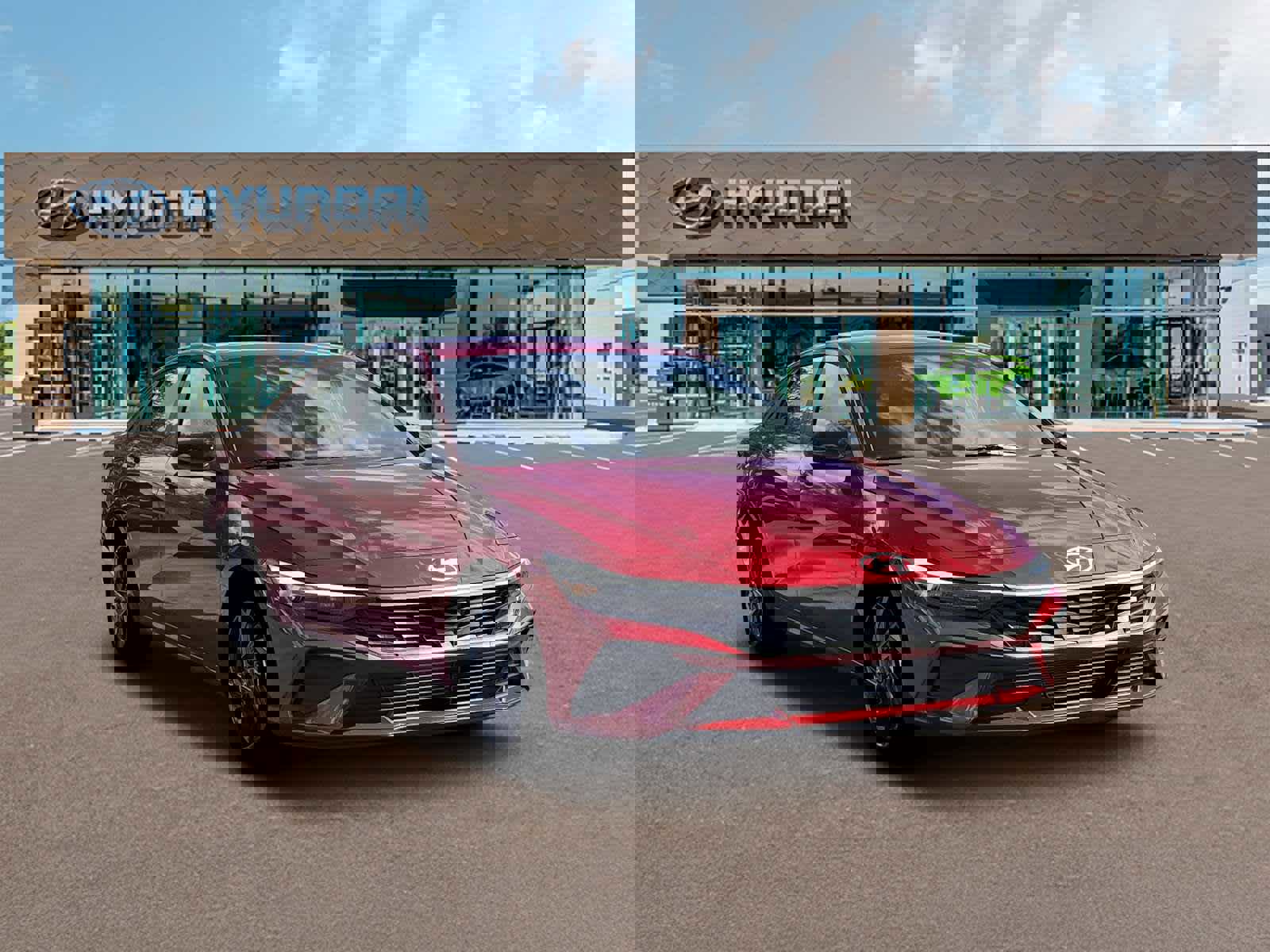 New 2026 Hyundai Elantra Sport image 11