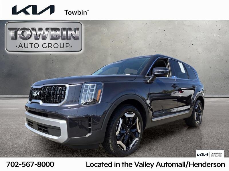 Certified 2025 Kia Telluride EX w/ EX Captain's Chair Package FWD video 1