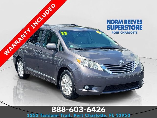 Used 2017 Toyota Sienna XLE w/ XLE Navigation Package