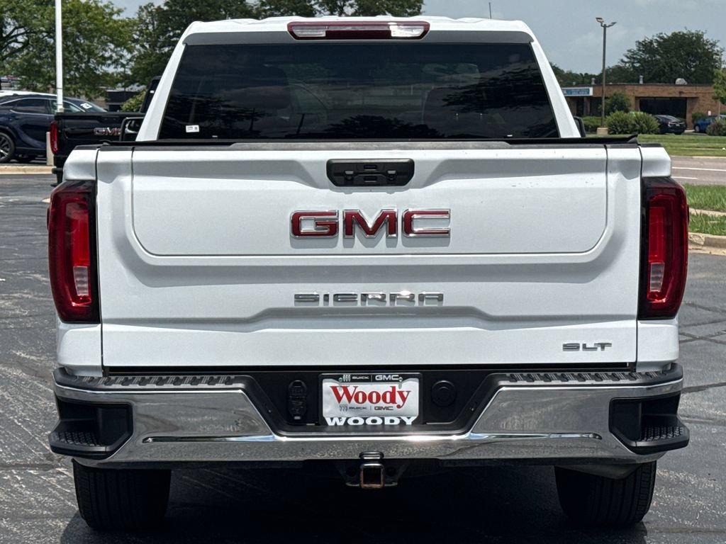 Certified 2023 GMC Sierra 1500 SLT w/ SLT Convenience Package AWD/4WD image 10