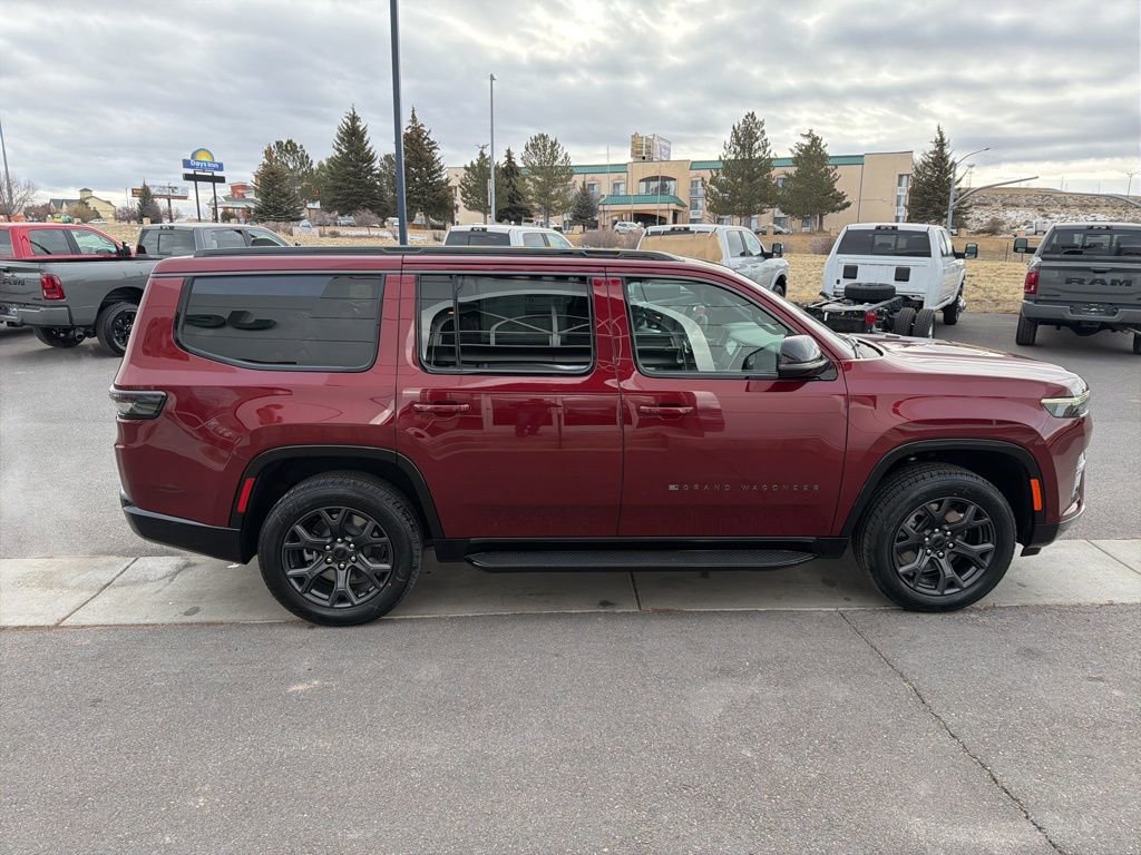 New 2026 Jeep Grand Wagoneer Limited image 7