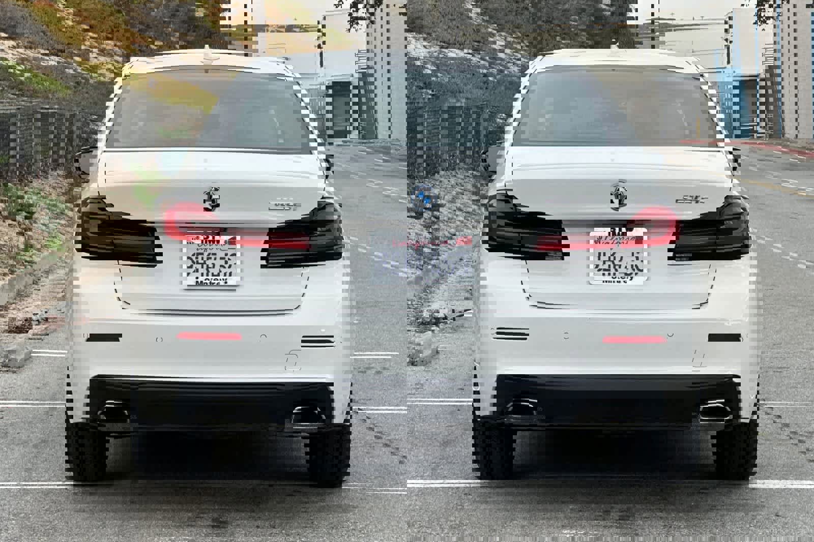 Certified 2023 BMW 530e 530e w/ Convenience Package image 8