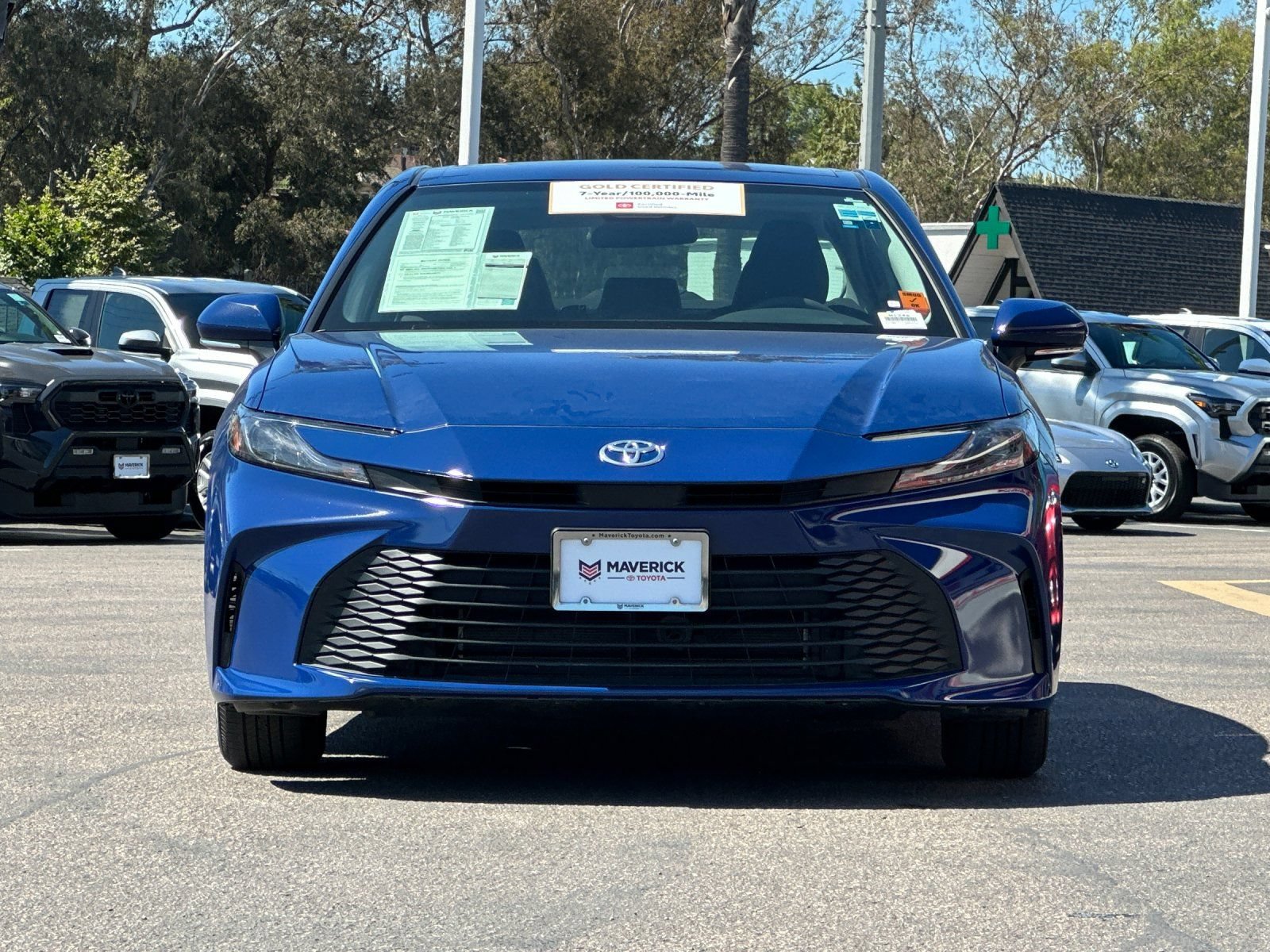 Used 2026 Toyota Camry LE FWD image 7