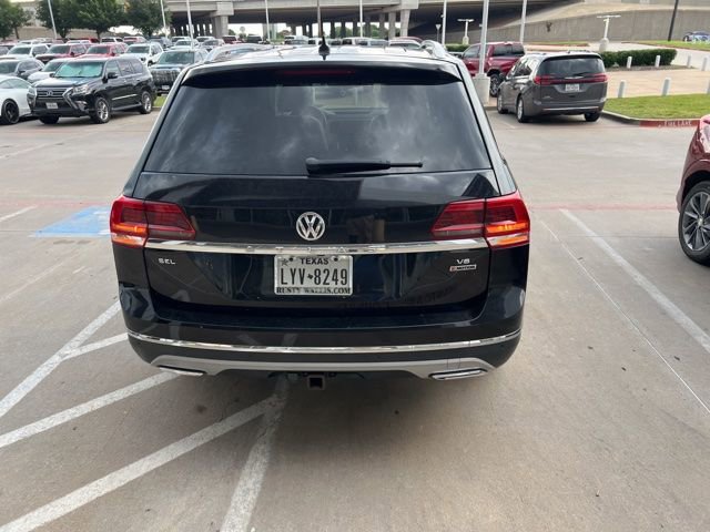 Used 2019 Volkswagen Atlas SEL Premium AWD/4WD image 5