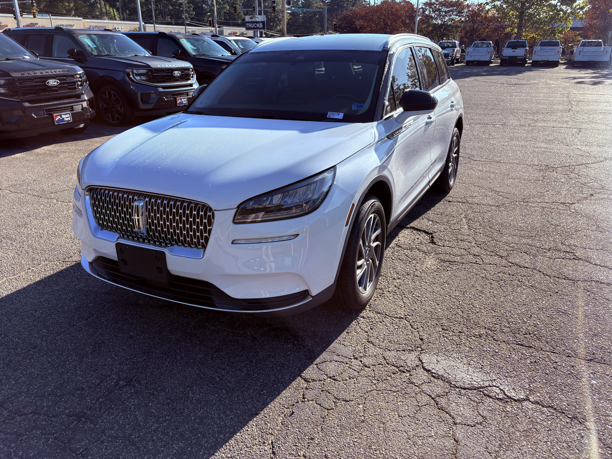 Used 2021 Lincoln Corsair AWD w/ Equipment Group 101A