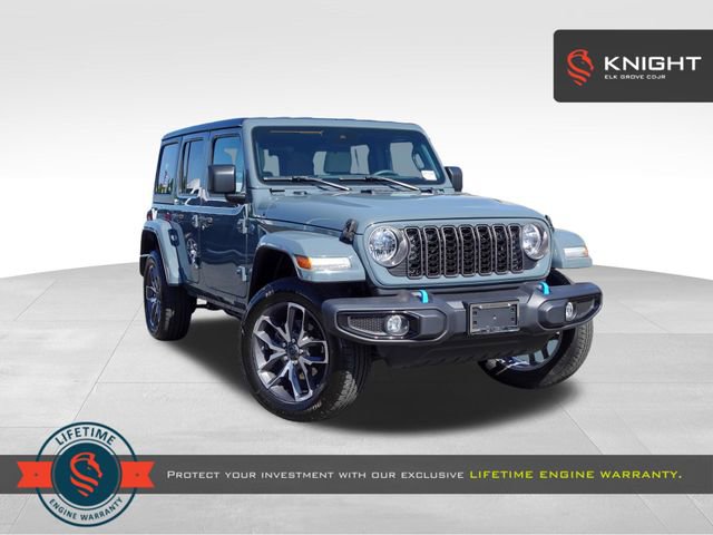 Used 2024 Jeep Wrangler Unlimited image 1