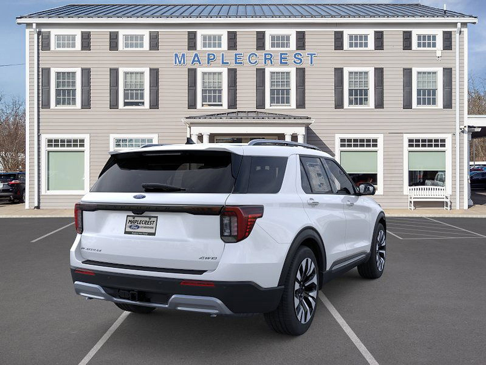 New 2026 Ford Explorer Platinum w/ LUX Leather Package image 8