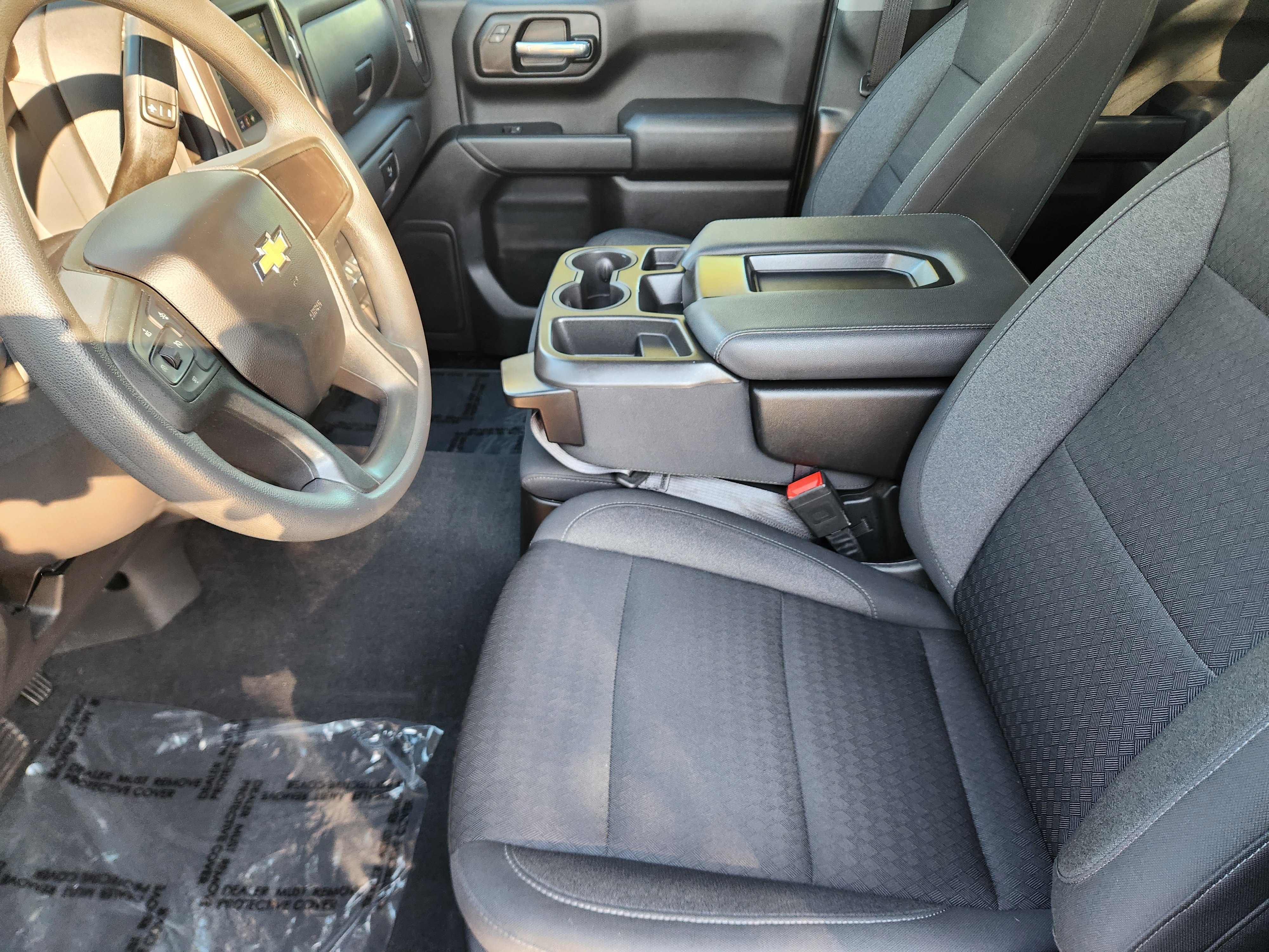 Used 2022 Chevrolet Silverado 1500 Custom w/ LPO, Dark Essentials Package image 14