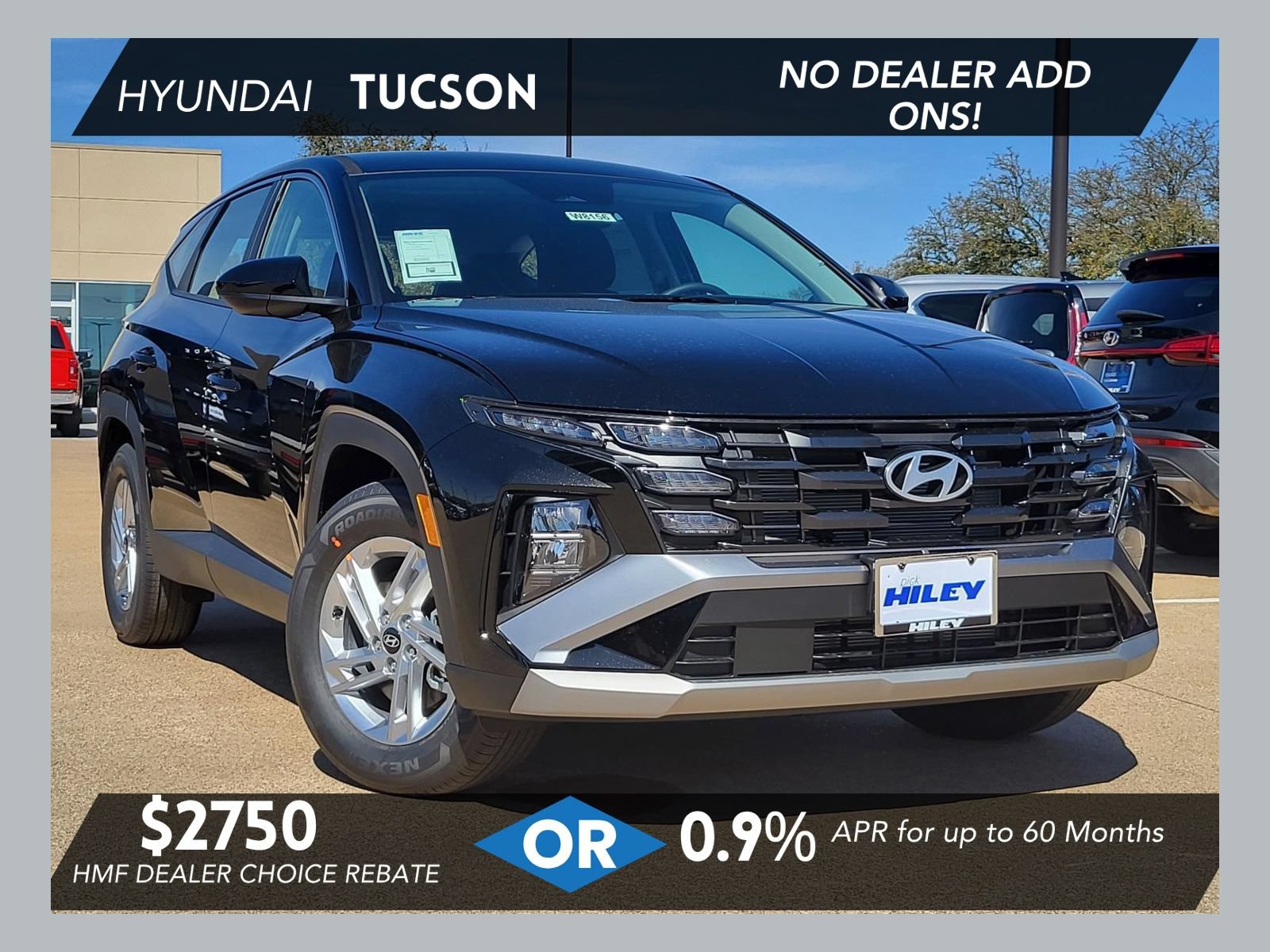 New 2026 Hyundai Tucson SE FWD image 1
