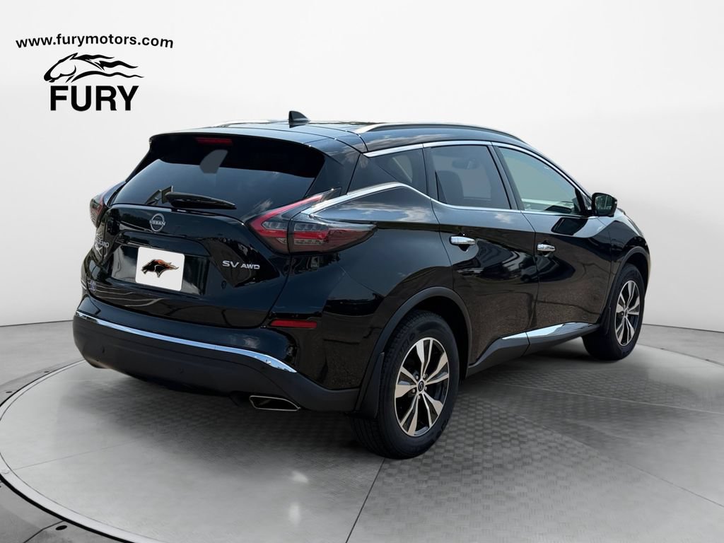 Used 2024 Nissan Murano SV AWD/4WD image 4