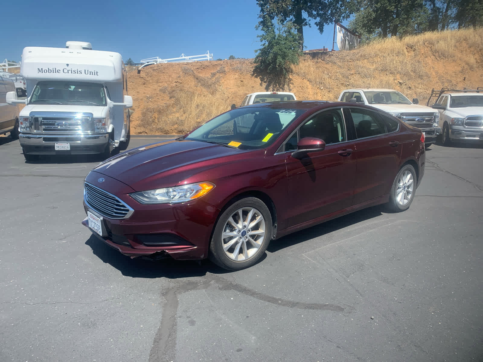 Used 2017 Ford Fusion SE