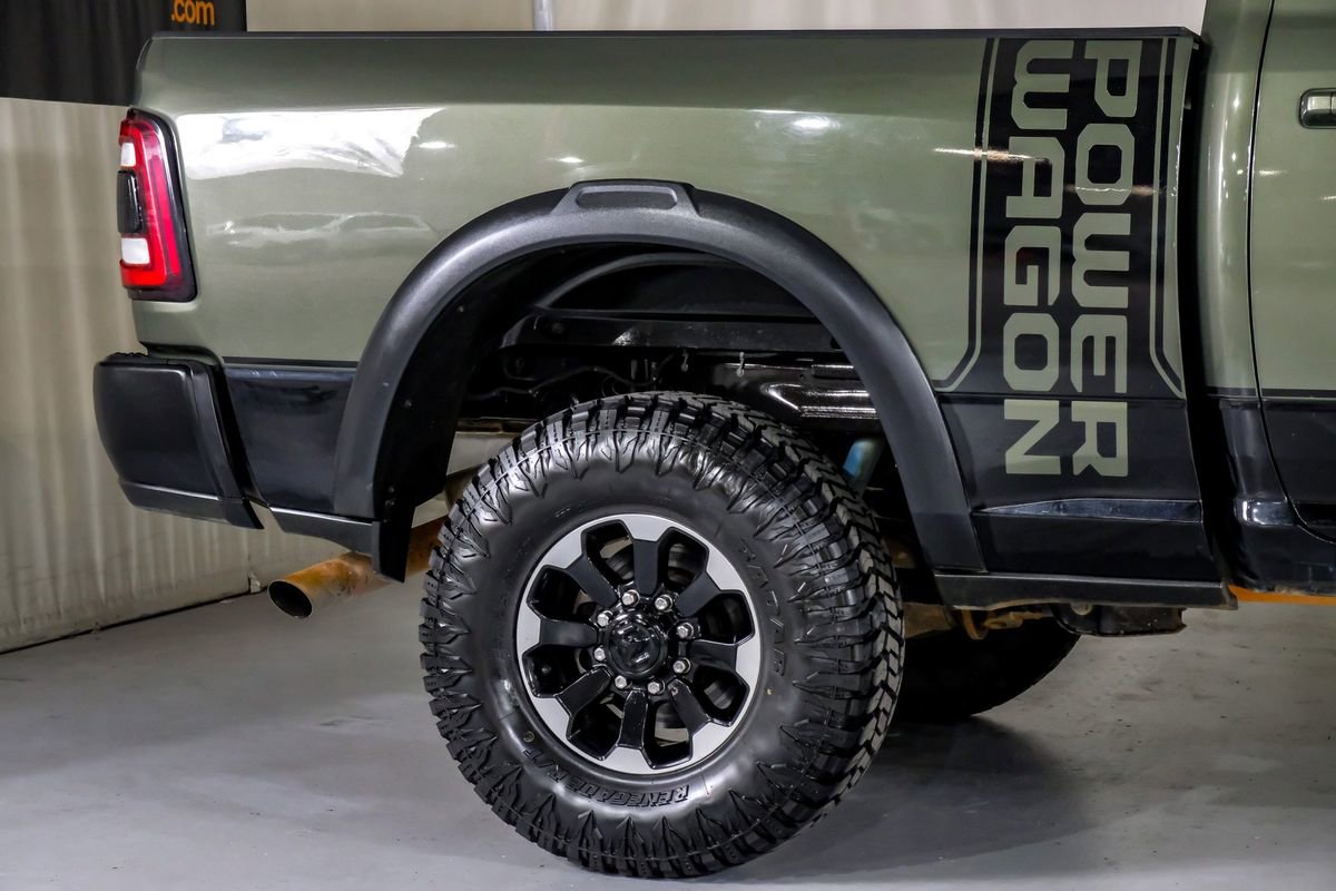 Used 2021 RAM 2500 Power Wagon AWD/4WD image 6