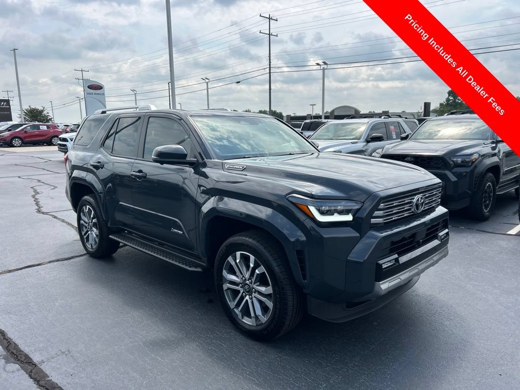 Used 2026 Toyota 4Runner Limited AWD/4WD image 24