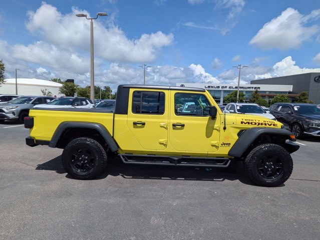 Used 2023 Jeep Gladiator Mojave w/ LED Lighting Group AWD/4WD image 4