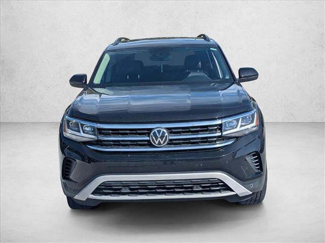 Used 2022 Volkswagen Atlas SE video 2
