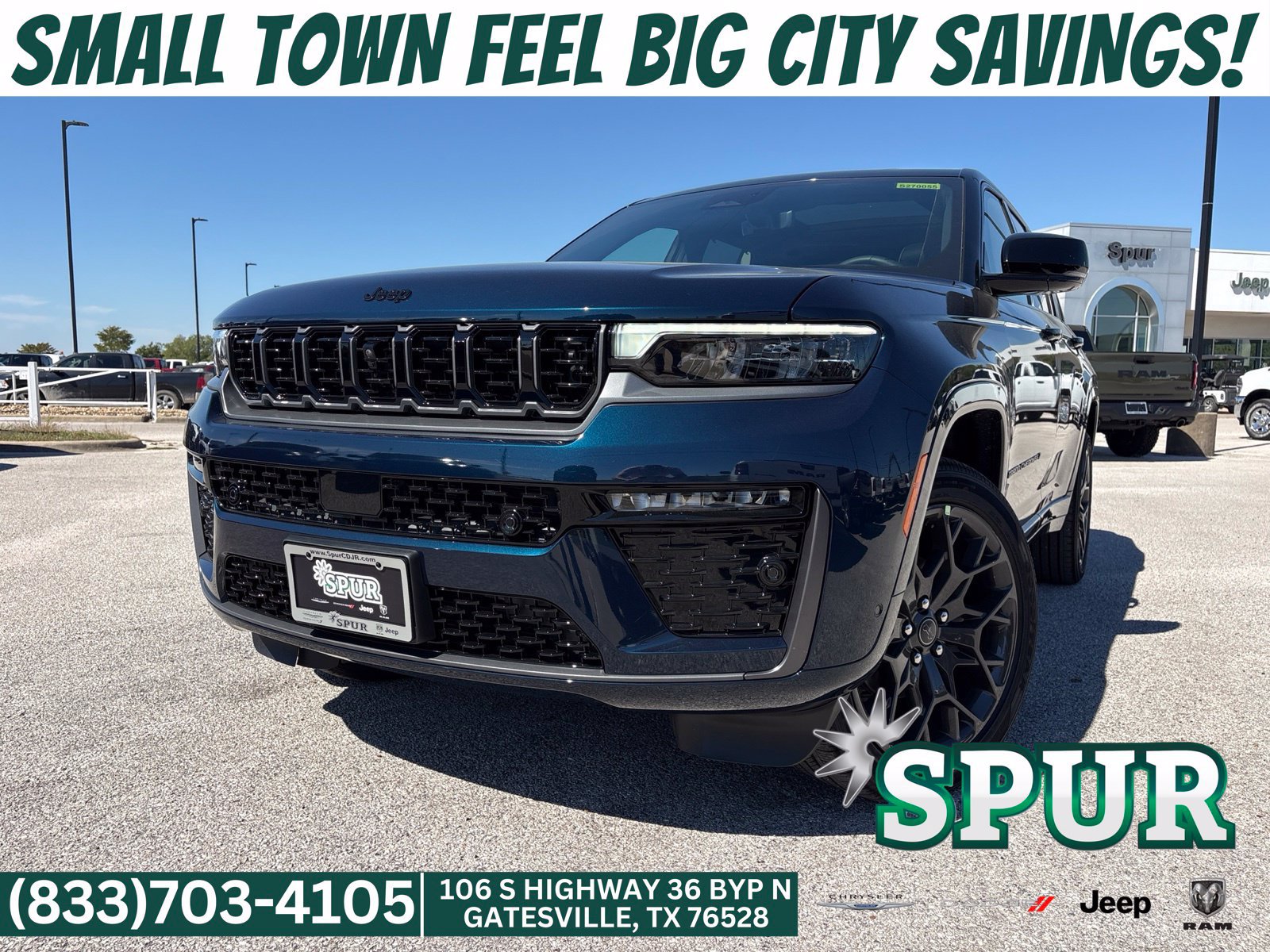 New 2027 Jeep Grand Cherokee Summit w/ Adv Protech Group IV AWD/4WD 360° Tour