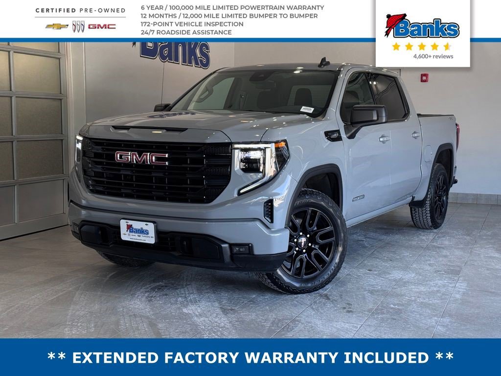 Certified 2024 GMC Sierra 1500 Elevation AWD/4WD video 1