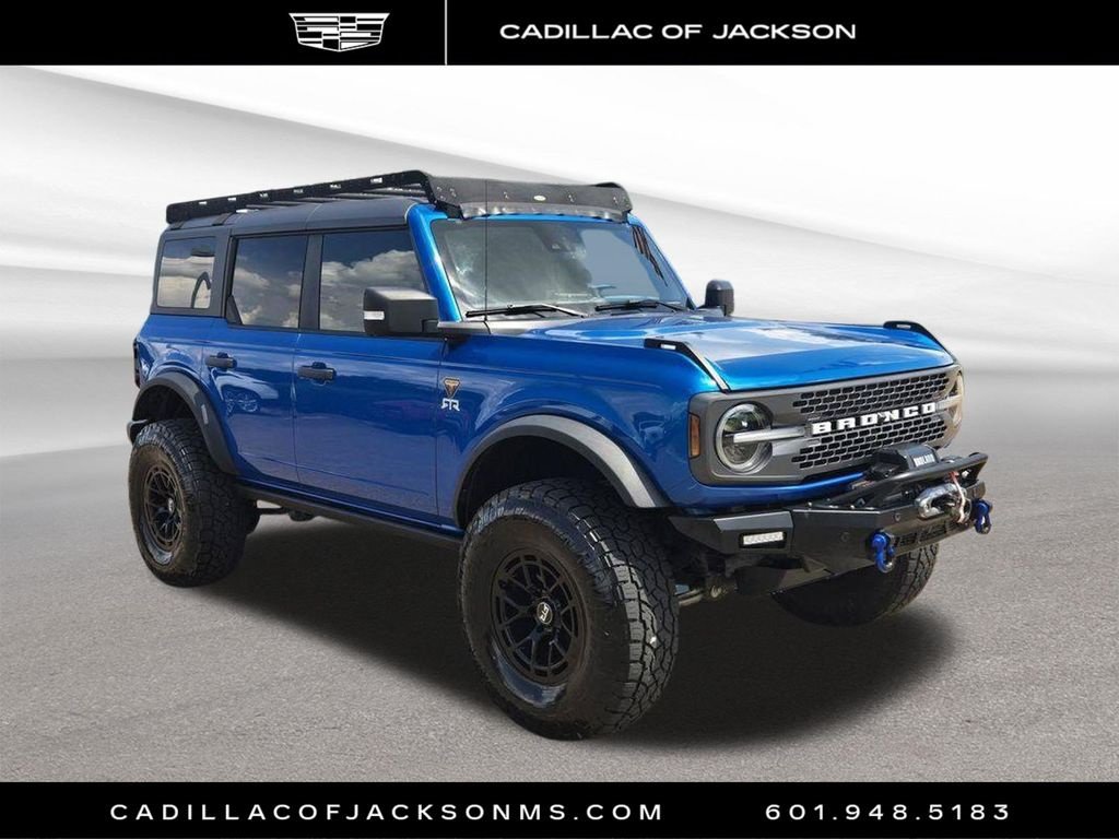 Used 2022 Ford Bronco Badlands AWD/4WD image 22