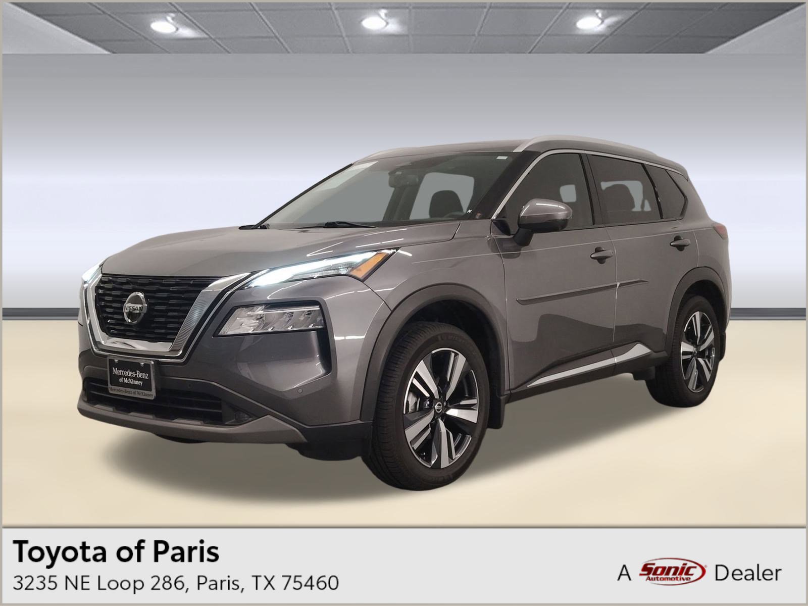 Used 2021 Nissan Rogue SL w/ Premium Package