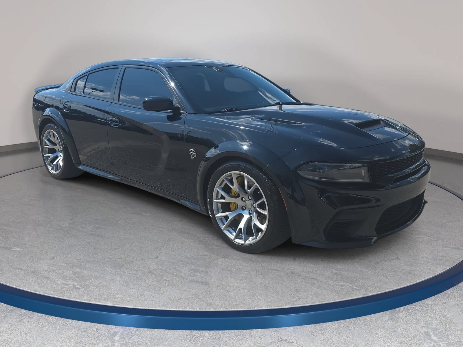 Used 2022 Dodge Charger SRT Hellcat RWD image 3