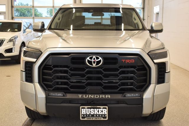 Used 2022 Toyota Tundra SR5 w/ TRD Sport Premium Package AWD/4WD image 3