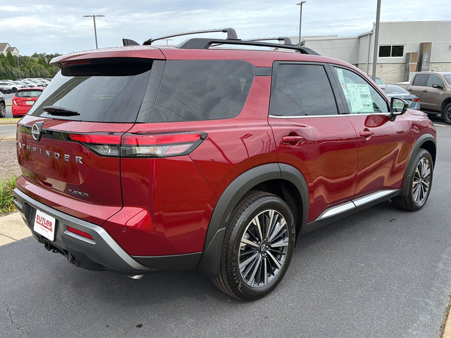 New 2026 Nissan Pathfinder Platinum w/ Cargo Package FWD image 6
