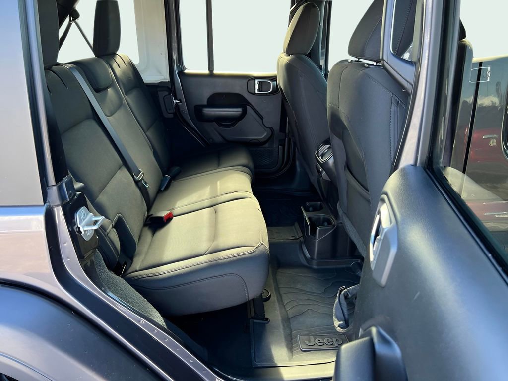 Used 2020 Jeep Wrangler Unlimited Willys image 18