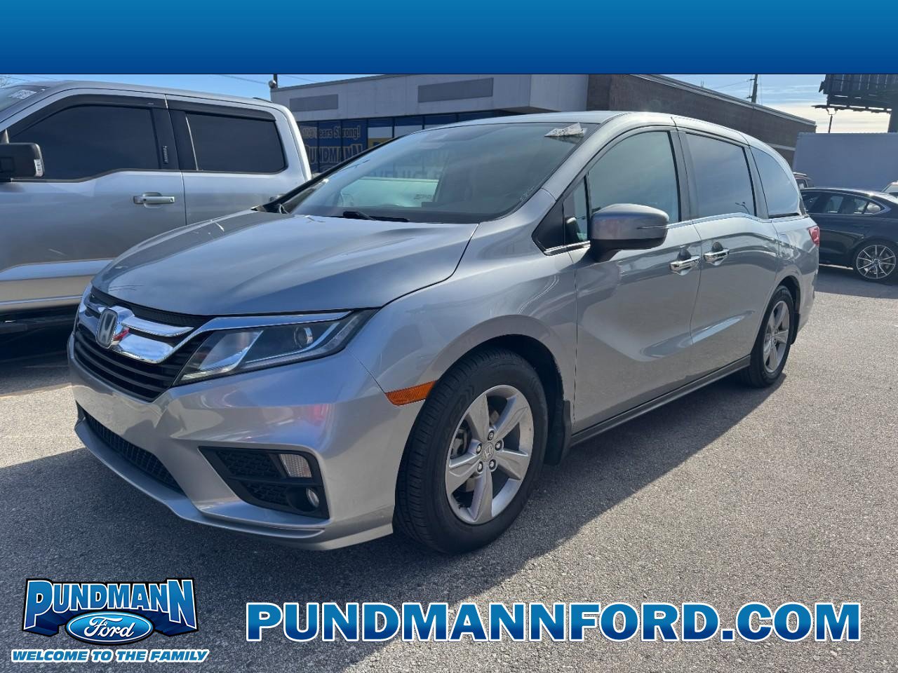 Used 2019 Honda Odyssey EX-L image 1