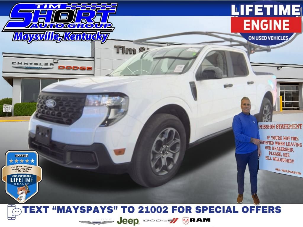 Used 2025 Ford Maverick XLT w/ XLT Luxury Package AWD/4WD 360° Tour
