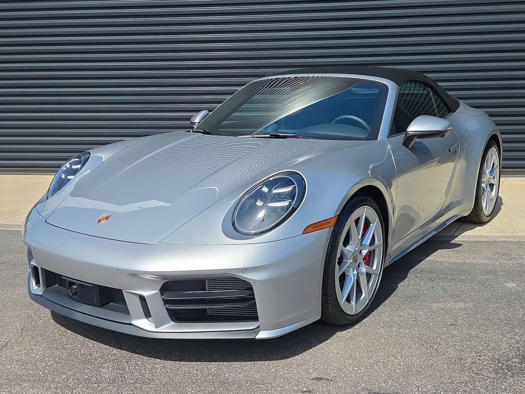 Certified 2026 Porsche 911 Carrera 4S