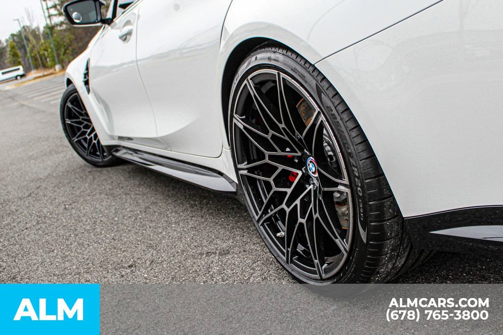 Used 2025 BMW M3 Competition w/ Executive Package image 15