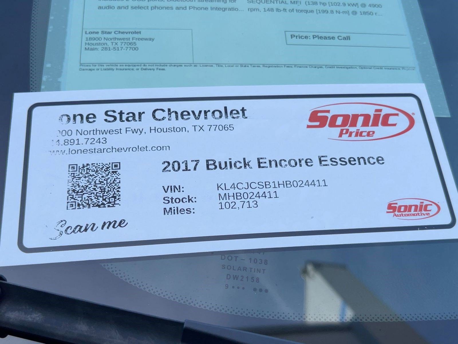 Used 2017 Buick Encore Essence image 32