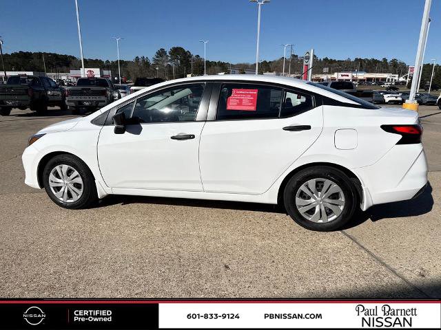 Certified 2025 Nissan Versa S w/ Trunk Package image 12