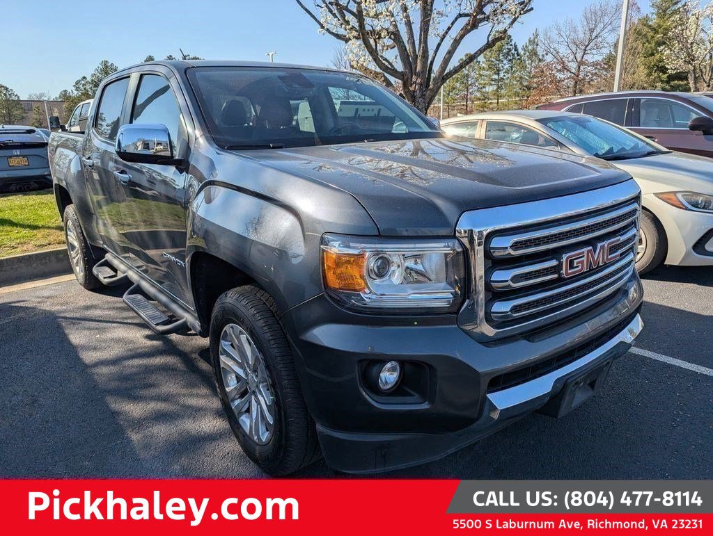 Used 2016 GMC Canyon SLT w/ Driver Alert Package