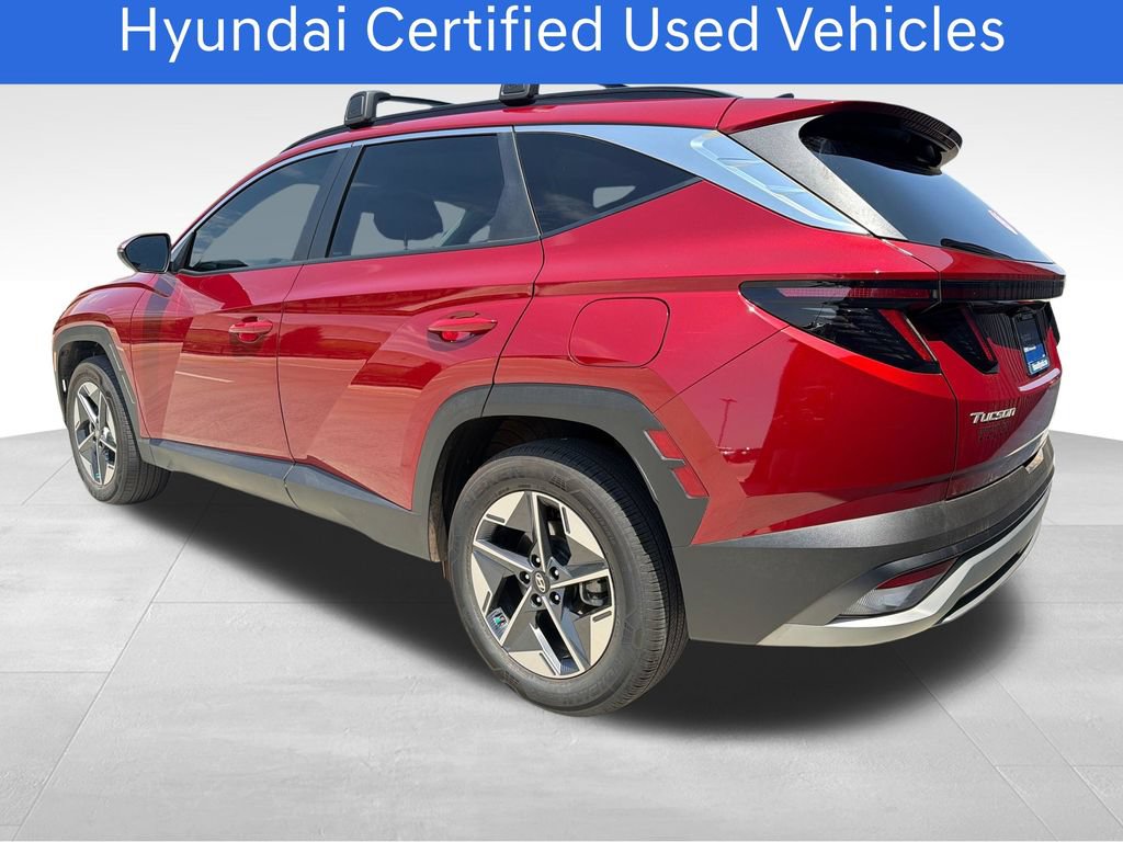 Certified 2025 Hyundai Tucson SEL AWD/4WD image 3