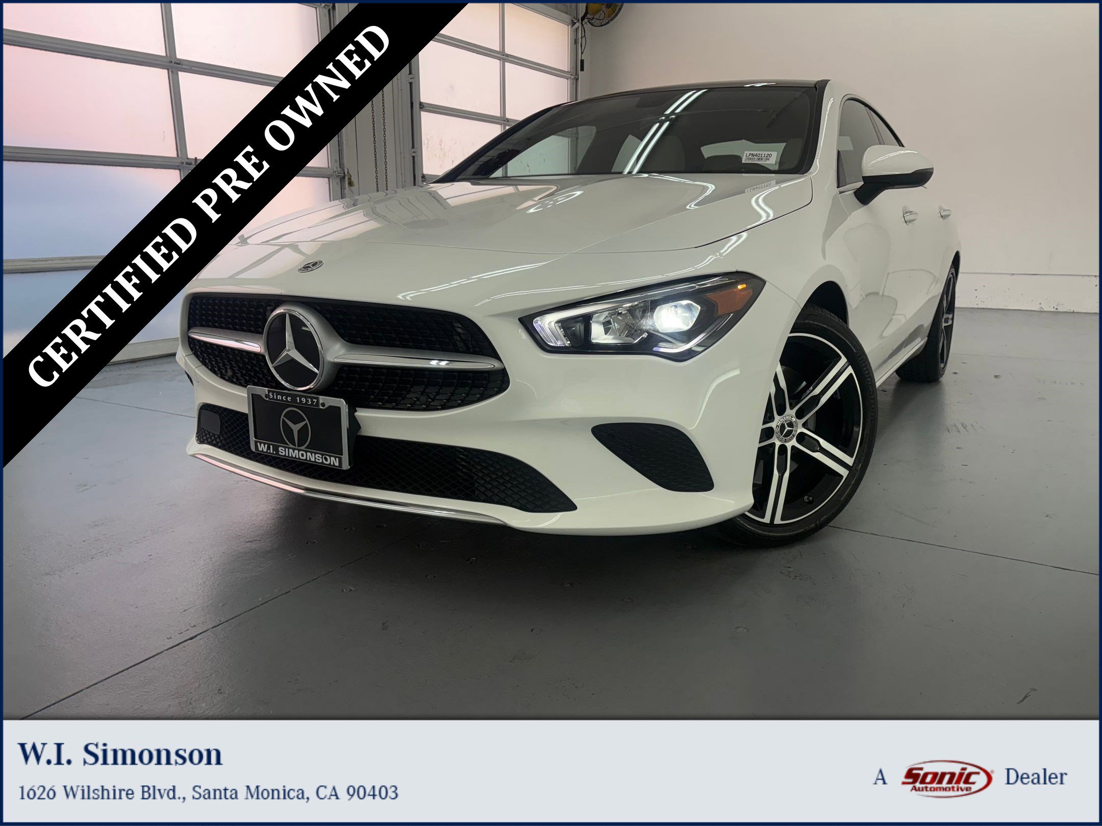 Used 2023 Mercedes-Benz CLA 250