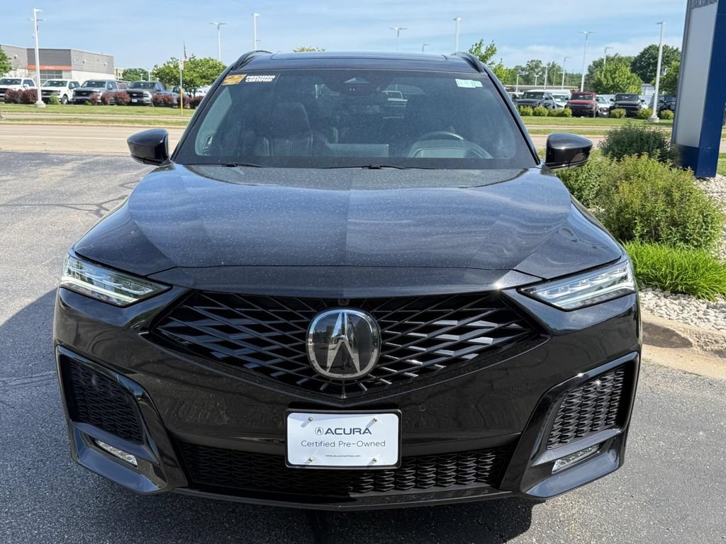Certified 2025 Acura MDX A-Spec AWD/4WD image 9